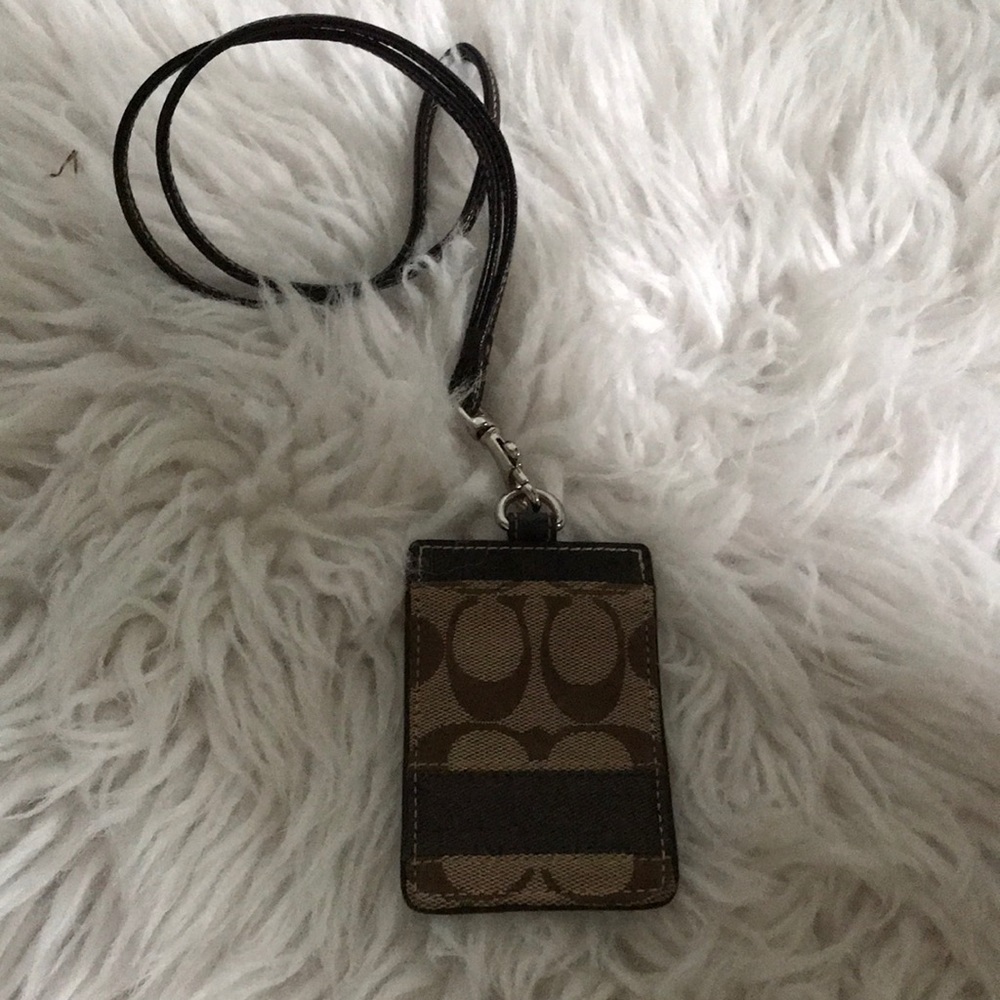 Coach ID band